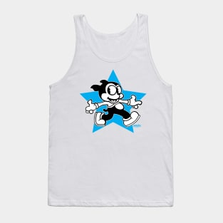 Bimbo-Blue Star Tank Top